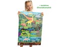 CzuCzu Obserwacyjne puzzle Dinozaury 60 elementów plakat edukacyjny ZA5559