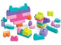 Fisher Price Pierwsze duże Klocki Mega Bloks dla dzieci 80 ele ZA5525