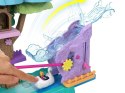 Mattel Polly Pocket Uroczy Domek na drzewie + laleczki zwierzątka ZA5529