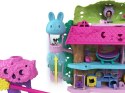 Mattel Polly Pocket Uroczy Domek na drzewie + laleczki zwierzątka ZA5529