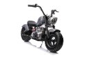 Pojazd Motorek Chopper Warrior Czarny