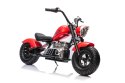 Pojazd Motorek Chopper Warrior Czerwony