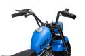 Pojazd Motorek Chopper Warrior Niebieski