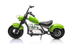 Pojazd Motorek Chopper Warrior Zielony