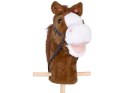 Hobby Horse Koń na patyku Dźwięk galopu i rżenia + ruchomy pysk ZA5442