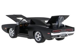 Auto RC 1:16 Zdalnie Sterowany Dodge Charger R/T Otwierane Elementy Czarny