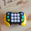 WOOPIE Elektroniczna Gra Zręcznościowa Pop-It Fidget Toy Gamepad Niebieski