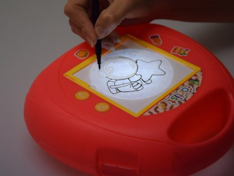 Projektor 3w1 Walizka Nauka Rysowania Rzutnik Slajdy TA0108