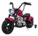 Pojazd Motorek Chopper Warrior Różowy