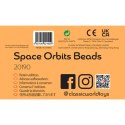 CLASSIC WORLD Edukacyjny Labirynt Przeplatanka Space Orbits Beads 18m+ FSC