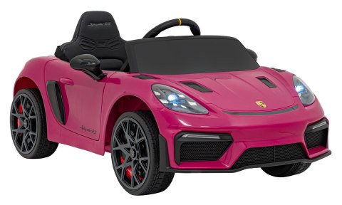 Pojazd Porsche Spyder RS 718 Różowy MP4