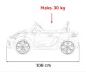 Pojazd Porsche Spyder RS 718 Różowy MP4