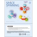 WOOPIE BABY Spinner Zabawka Sensoryczna Rakieta Kosmita Ufo 3 szt.