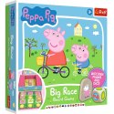 Gra Big race Świnka Peppa Trefl 02262