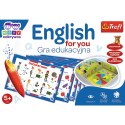 Gra Edukacyjna English for you Magiczny ołówek Trefl 02113