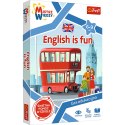 Gra Edukacyjna English is Fun z Serii Mistrz Wiedzy Trefl 01954