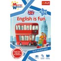 Gra Edukacyjna English is Fun z Serii Mistrz Wiedzy Trefl 01954