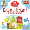 Gra Układanka Edukacyjna Kolory i kształty z Serii ABC Malucha Trefl 01939