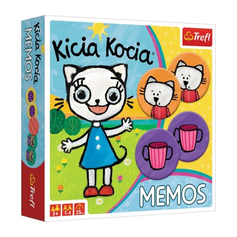 Gra Memos Kicia Kocia Trefl 01894