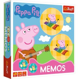 Gra Memos Świnka Peppa Trefl 01893