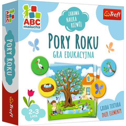 Gra Edukacyjna Pory Roku z Serii ABC Malucha Trefl 01941