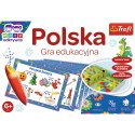 Gra Edukacyjna Polska Magiczny ołówek Trefl 02114