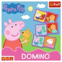 Gra Domino Peppa Trefl 02066