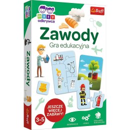 Gra Edukacyjna Zawody Mały Odkrywca Trefl 01951