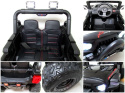 AUTO X16 R-SPORT CZARNY Auto na akumulator EVA SKÓRA Pilot Akumulator litowo-jonowy