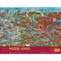 Puzzle - "1000 Jubileusz" - Trójmiasto Trefl 10924