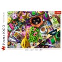 Puzzle - "1000" - Porządki w ogrodzie Trefl 10927