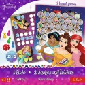 Gra 2w1 Chińczyk / Węże i drabiny - Princess Disney Princess Trefl 02418