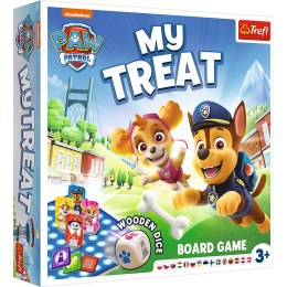 Gra Mój smakołyk Paw Patrol Trefl 02263