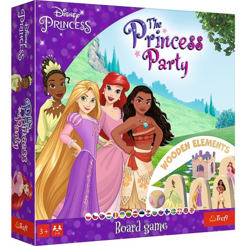 Gra planszowa Disney The Princess Party 02434