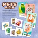 Gra rodzinna Pets & Friends Trefl 02443