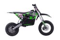 Pojazd Motor PIT BIKE Zielony