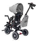 Rowerek Trzykołowy RIDER Szary SPORTRIKE