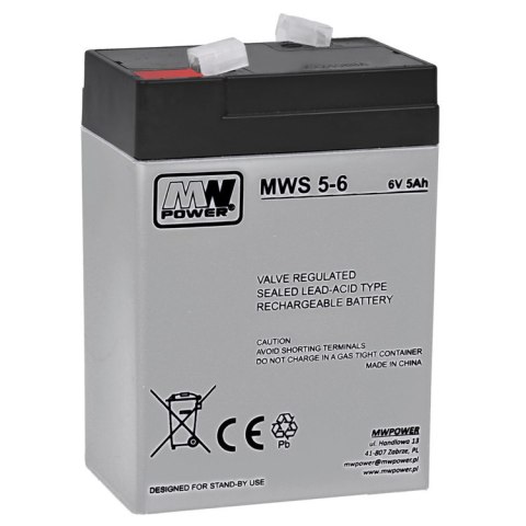 Akumulator AGM 6V/5AH SERA106