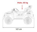 Pojazd Off Road MONSTER Różowy