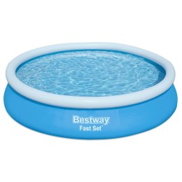 Basen Ogrodowy Rozporowy 366 x 76 cm Bestway 57273