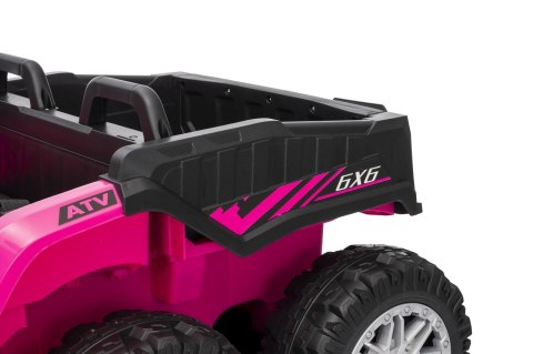 Pojazd Quad Sport TX ATV Różowy