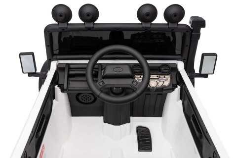 Pojazd Land Rover Defender 110 SVX Concept Biały