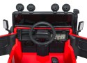 Pojazd Land Rover Defender 110 SVX Concept Czerwony