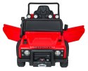 Pojazd Land Rover Defender 110 SVX Concept Czerwony