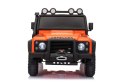 Pojazd Land Rover Defender 110 SVX Concept Pomarańczowy
