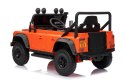 Pojazd Land Rover Defender 110 SVX Concept Pomarańczowy
