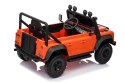 Pojazd Land Rover Defender 110 SVX Concept Pomarańczowy