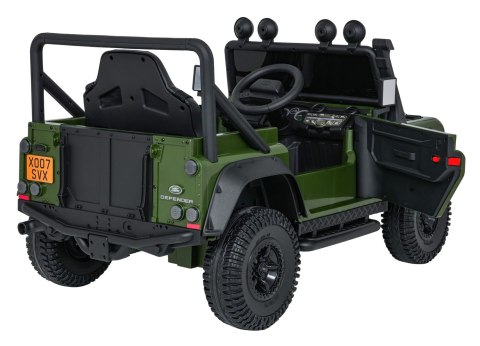 Pojazd Land Rover Defender 110 SVX Concept Zielony