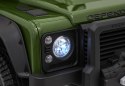 Pojazd Land Rover Defender 110 SVX Concept Zielony