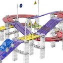 WOOPIE Magnetyczny Tor Samochodowy Wyścigowy + Autko 137 El.